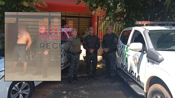 Polícia Militar Ambiental prende homem por pesca ilegal e descobre mandado de prisão em aberto em Salto Grande 