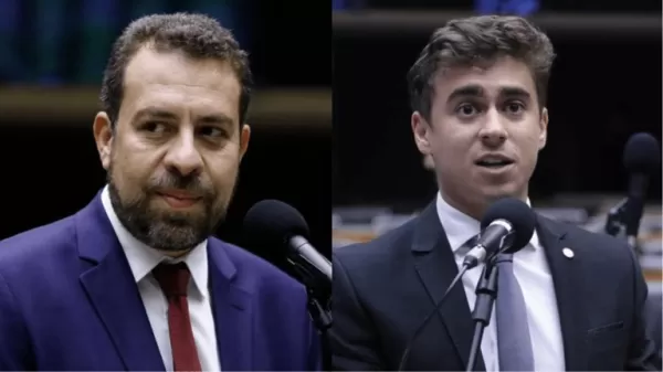 Boulos aciona PGR contra Nikolas Ferreira e pede a retirada de vídeo que ultrapassou 280 milhões de visualizações 