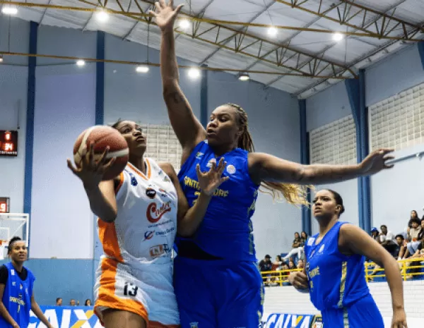 Ourinhos vence Santo André em jogo retomado após “apagão” no ABC Paulista