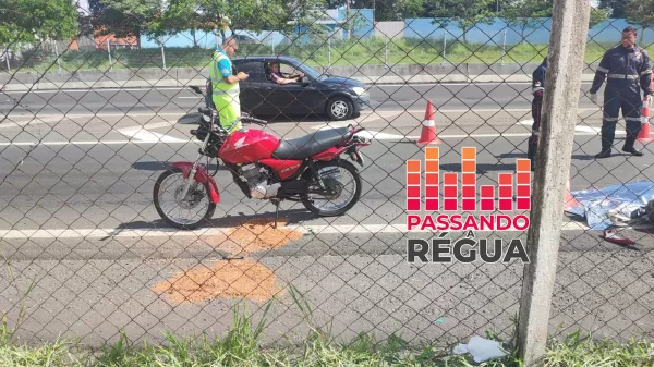 Motociclista morre ao ser atropelado na SP-294 em Marília