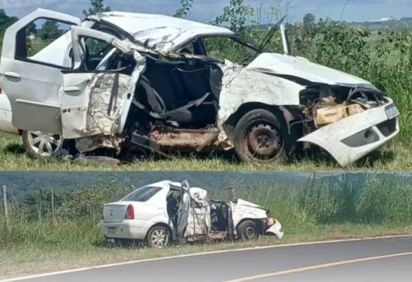 Mãe e filha morrem em acidente em Quintana; motorista embriagado é preso