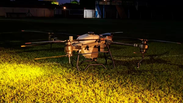 Ribeirão do Sul é o primeiro município da região a utilizar drones na dedetização contra o mosquito da dengue