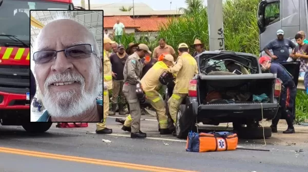 Grave acidente na BR-153 em Jacarezinho resulta na morte de motorista de Campinas