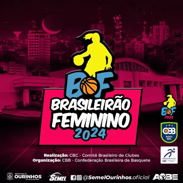 Ourinhos será sede do Campeonato Brasileiro de Basquete Feminino Sub-23