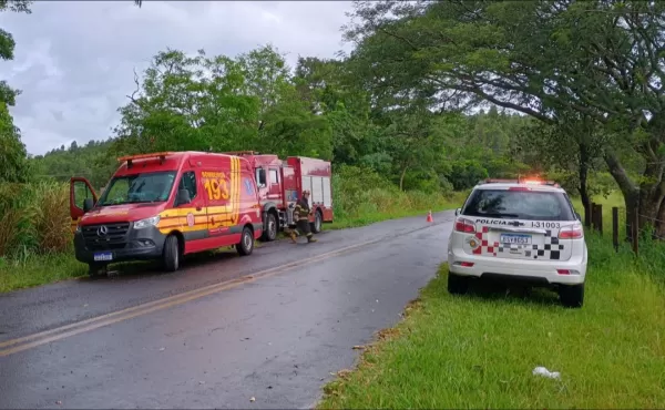 Acidente grave em Timburi deixa três mortos e mobiliza equipes de socorro