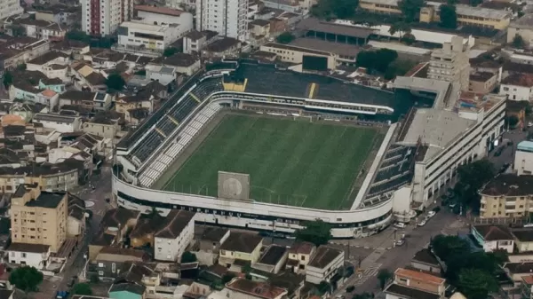 Santos vende Naming Rights da Vila Belmiro por R$ 150 milhões em acordo de 10 anos