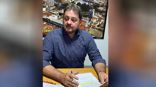 Presidente da ACE Robson Martuchi alerta que empresas têm até sexta-feira para aderir ao programa de renegociação de dívidas com a União