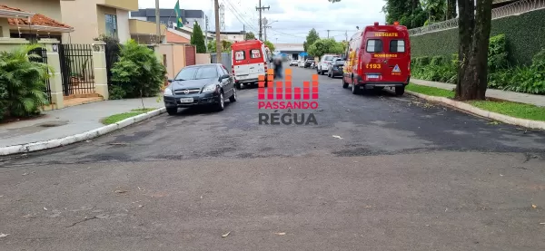 Forças de segurança atendem ocorrência em Ourinhos