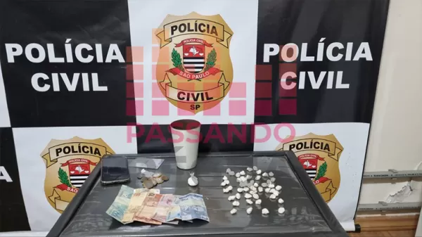 Polícia Civil prende dois homens por tráfico de drogas em Ourinhos