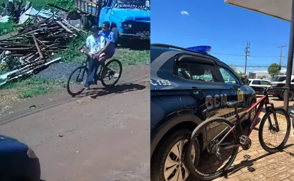 GCM de Ourinhos recupera bicicleta furtada na Vila Sá