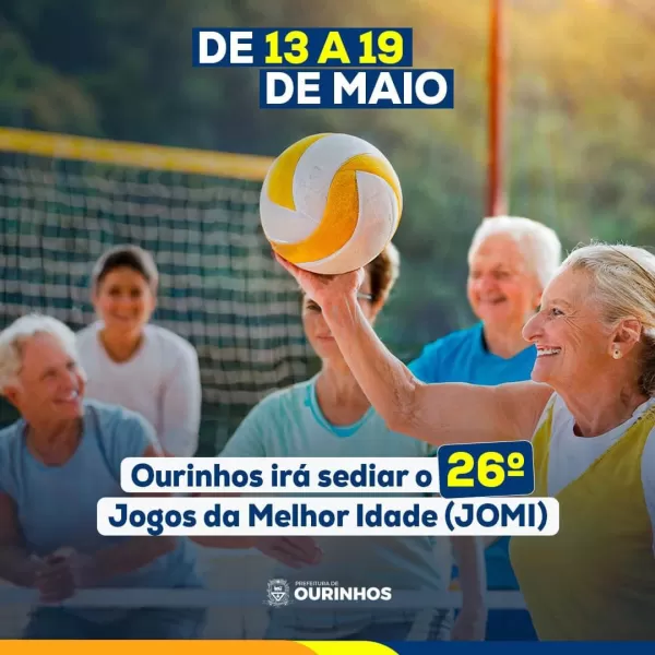 Ourinhos vai sediar os Jogos da Melhor Idade