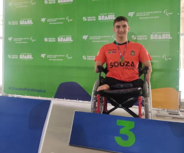 Atleta ourinhense participa de seletiva para Paralimpíadas da França