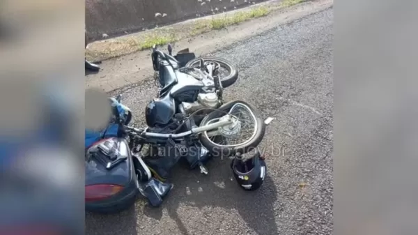 Motociclista morre após bater em traseira de carreta em Santa Cruz do Rio Pardo 