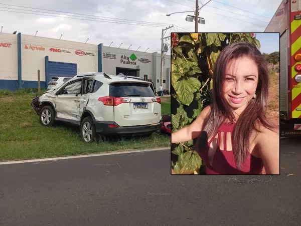 Mulher morre em grave acidente na SP-294 em Tupã; criança 2 anos estava no veículo e saiu ilesa