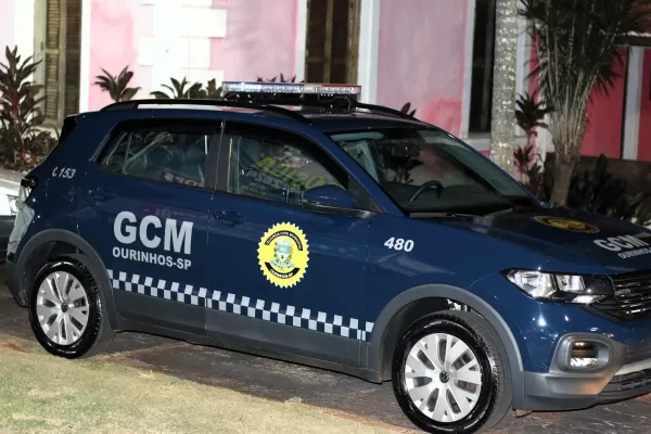 GCM prende homem após furto em carro de mulher em Ourinhos