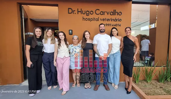 Novas instalações do Hospital Veterinário Hugo Carvalho