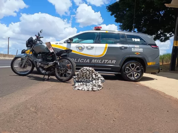 Polícia Rodoviária prende traficante com mais de 12 kg de haxixe em Santa Cruz do Rio Pardo