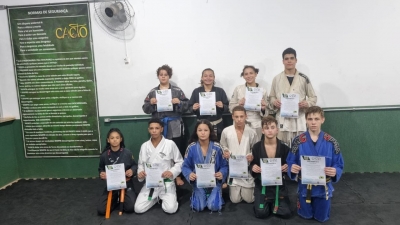 CACTO Clube de Ourinhos seleciona atletas para o Campeonato Brasileiro de Jiu-Jitsu