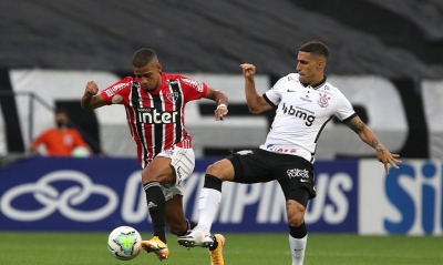 Corinthians é mais eficiente e vence líder São Paulo; Veja o gol