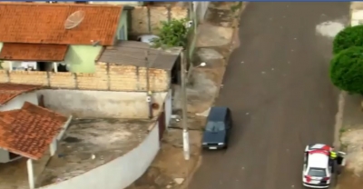 Carro furtado em frente à Santa Casa é encontrado pelo helicóptero Águia em Ourinhos