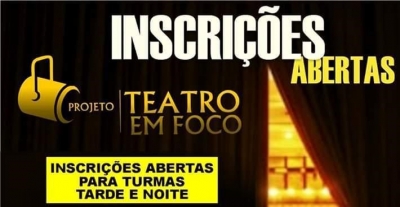 Secretaria de Cultura de Ourinhos abre vagas para cursos gratuitos de teatro