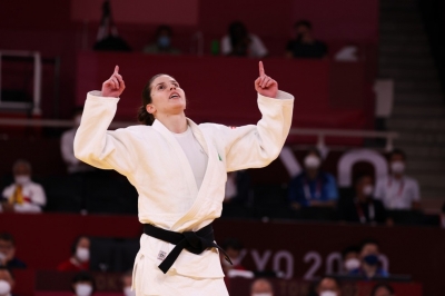 Atleta da região, Alana Maldonado, leva ouro inédito no judô das Paralimpíadas