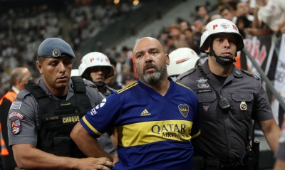 Detido por injúria racial, torcedor do Boca é solto após pagar fiança