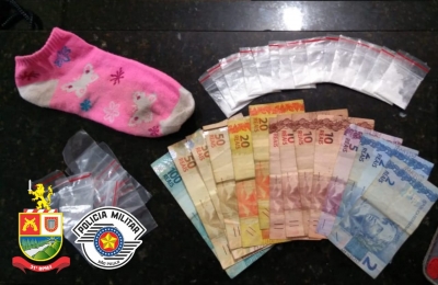 Polícia prende acusado de tráfico em Chavantes 