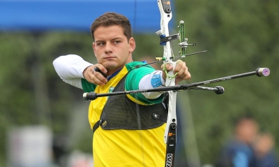  Marcus D’Almeida assume liderança do ranking mundial do tiro com arco