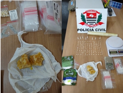 Jovem é preso com crack e cocaína no Itajubi em Ourinhos 