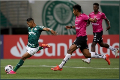 Palmeiras mantém 100% de aproveitamento e Santos é superado pelo Boca na Bombonera na Libertadores