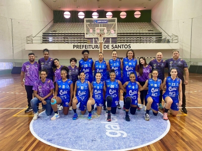 Ourinhos Basquete/Semel/AOBE vence em Santos na Copa São Paulo Feminina 2023