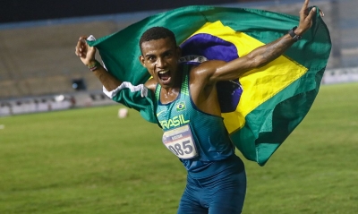 Atleta da região, Daniel Nascimento garante índice olímpico da Maratona