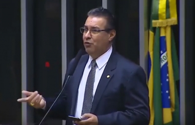 Capitão Augusto faz novo discurso em Brasília contra prefeito Lucas