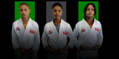 Três atletas do CACTO se preparam para o Campeonato Brasileiro de Jiu-Jitsu Kids