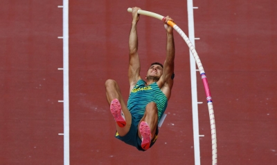 Atleta da região, Thiago Braz garante vaga na final do salto com vara em Tóquio