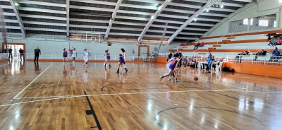 Salto Grande tem vitória massacrante contra Marília na estreia do basquete feminino nos 65º Jogos Regionais 