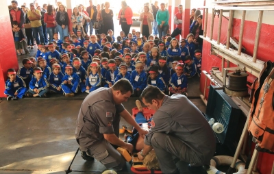 Corpo de Bombeiros e Prefeitura lançam Projeto Brasinha 2019 em Ourinhos