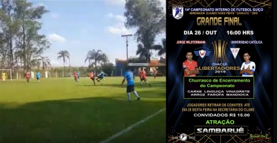 Católica consegue o improvável e enfrenta Wilstermann na grande final do suíço” no Diacuí