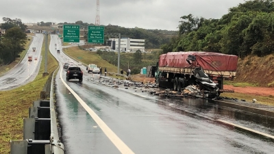 Rodovias da região registram mais de 500 acidentes em 4 meses do ano, aponta Polícia Rodoviária