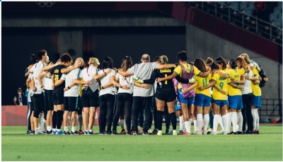 Seleção feminina perde para Canadá nos pênaltis e dá adeus a Tóquio