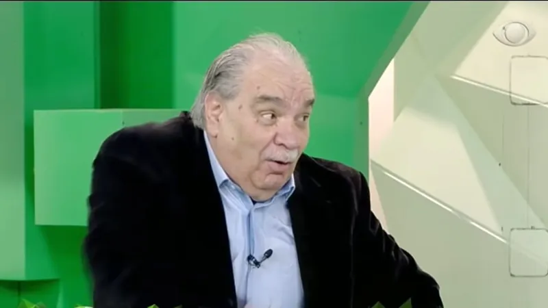 Morre o comentarista esportivo Paulo Roberto Martins, conhecido como Morsa