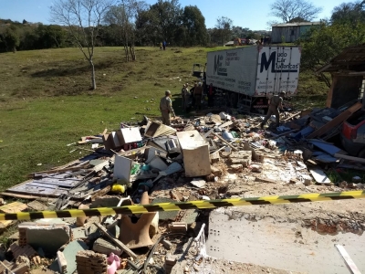 Tragédia! Caminhão de Ourinhos se envolve em acidente em Ponta Grossa (PR) e três morreram