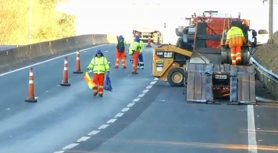 Trecho da Rodovia Raposo Tavares em Ourinhos é interditado para obras