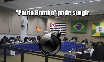 Pauta “bomba” pode ser votada antes do recesso na Câmara de Ourinhos 