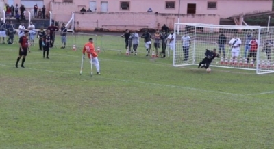 Time de Ourinhos é eliminado na disputa pelo bi Campeonato Paulista de Futebol de Amputados