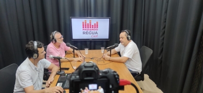 Radialista Paulo Mai fala da arte do rádio no Passando a Régua Cast