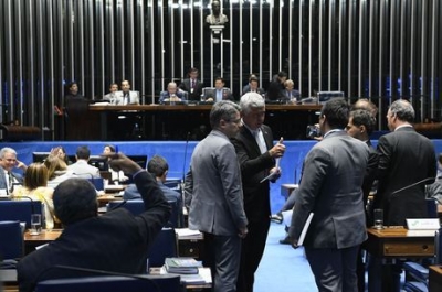 Senado aprova texto-base da reforma da Previdência em 1º turno