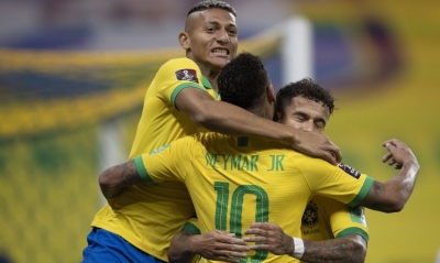 Seleção estreia nas Eliminatórias com goleada de 5 a 0 sobre a Bolívia; veja os gols