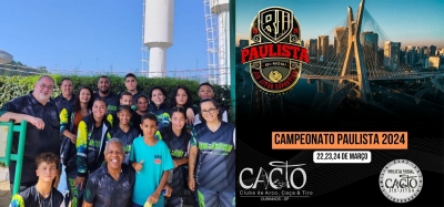 Projeto Social CACTO Clube de Ourinhos recebe convite para o Campeonato Paulista de Jiu-Jitsu